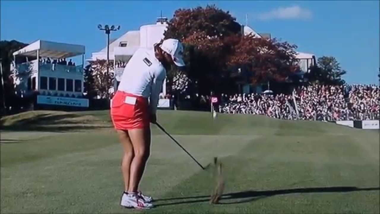 ゴルフスイング 参考にしたい女子プロの美しいゆっくりスイング ベスト５ ゴルニュー