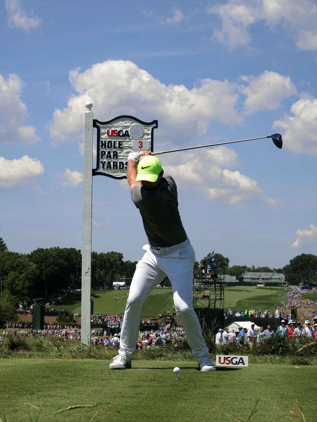 ゴルフスイング ダウンスイングの自然落下や右肘の使い方のコツは左肘にあり ゴルニュー