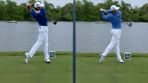 ゴルフスイング フィニッシュの形が決まらないのはなぜ 左足つま先 右肩はどう動く ゴルニュー